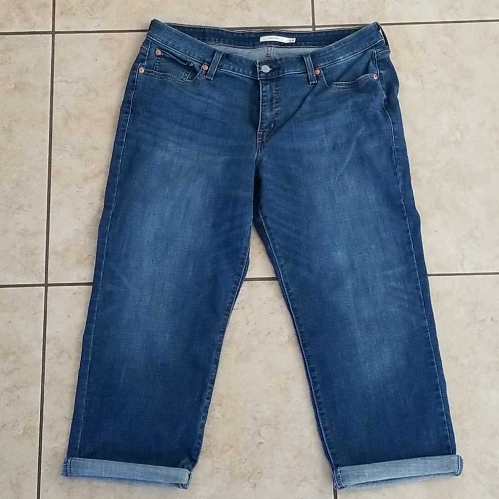Levi's plus size boyfriend Jeans